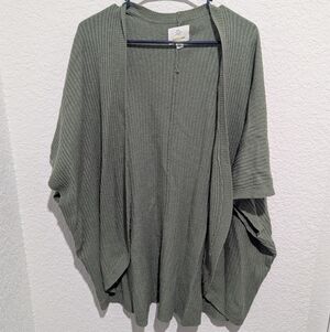 Aerie Open-Front Cardigan